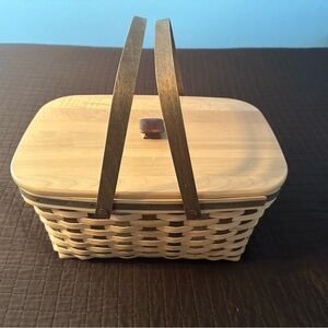 Longaberger Natural Woven Basket